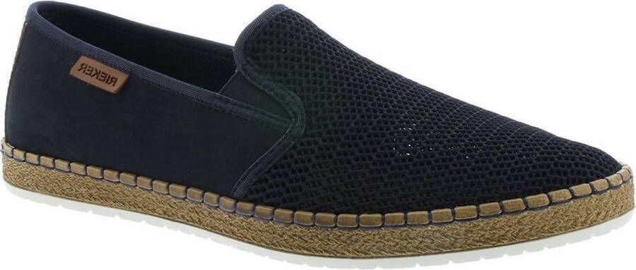 Rieker Zwarte synthetische sliders met comfortabel voetbed en klittenbandsluiting Black - Foto 13