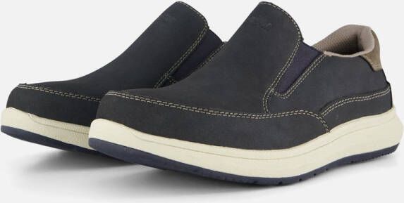 Rieker Instappers Heren Blauw
