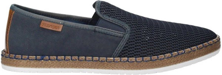 Rieker Zwarte synthetische sliders met comfortabel voetbed en klittenbandsluiting Black - Foto 16