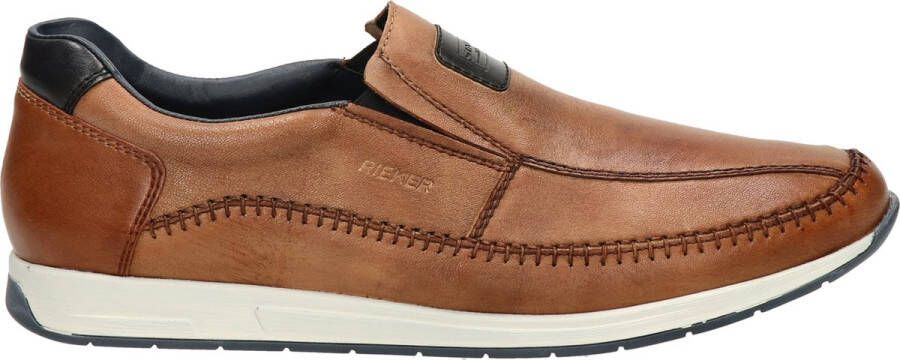 Rieker Instappers Moccasin loafer comfort schoen met elastische band voor goede pasvorm - Foto 6