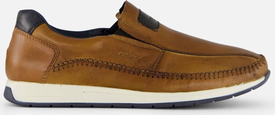 Rieker Instappers Moccasin loafer comfort schoen met elastische band voor goede pasvorm - Foto 5