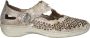 Rieker Instappers Dames Beige - Thumbnail 1