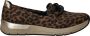 Rieker Loafers slippers slip-on sneakers lage schoen met modieuze decoratieve ketting - Thumbnail 1