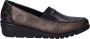 Rieker L5351-90 instappers gekleed metallic - Thumbnail 1