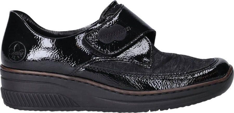 Rieker Stijlvolle Schoenen 52509 Black Dames