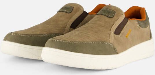 Rieker Heren Instapper Bruin Oranje Multicolor Heren