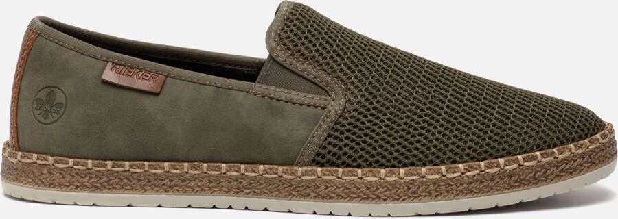 Alexis Leroy flache Espadrilles aus Segeltuch für Männer, Orange Alexis Leroy flache Espadrilles aus Segeltuch für Männer, Orange