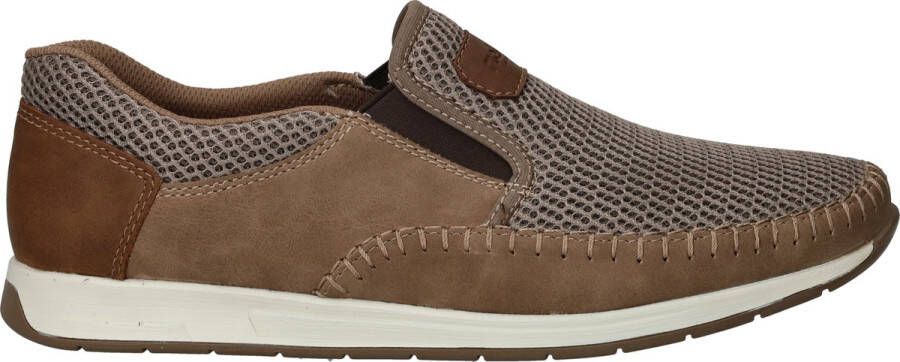 Rieker Instappers Heren Beige