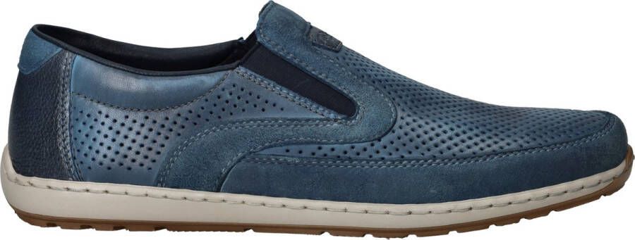 Rieker Instappers Heren Blauw
