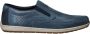 Rieker Instappers Heren Blauw - Thumbnail 1