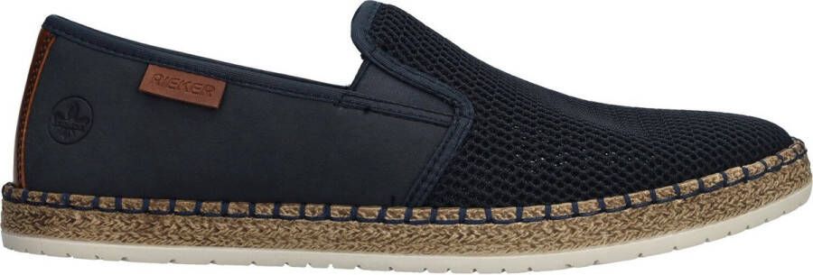 Rieker Zwarte synthetische sliders met comfortabel voetbed en klittenbandsluiting Black - Foto 17