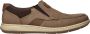 Rieker Instappers Moccasin loafer comfort schoen met elastische band voor goede pasvorm - Thumbnail 3