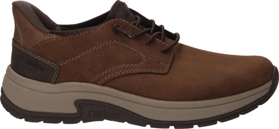 Rieker Slip-on sneakers Ready2GO lage schoen instapschoen outdoorschoen uitneembare zachte inlegzool