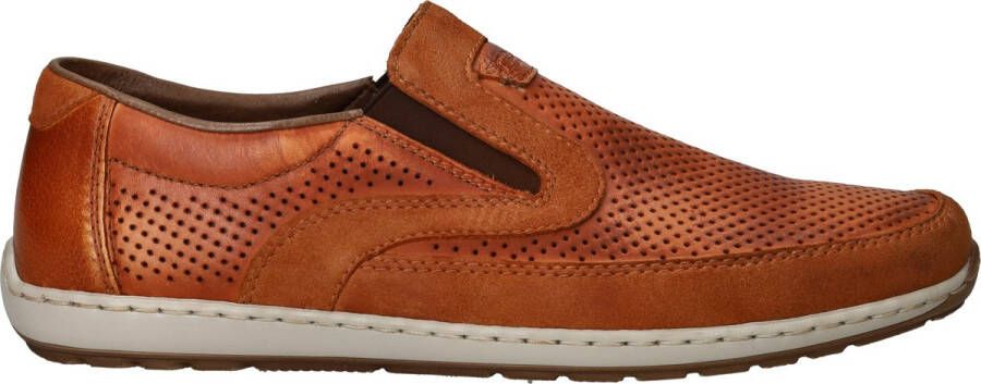 Rieker Instappers Heren Cognac