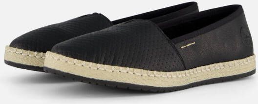 Rieker Sneakers met sleehak Vegan verwijderbare zachte inlegzool vrijetijdsschoen halfschoen veterschoen