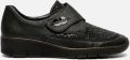 Rieker Sport Kuwait Scubabelva Deserto Softlack loafers - Zwart