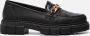 Rieker Instappers zwart Synthetisch 132203 - Thumbnail 1