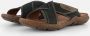 Rieker Jaipur Morelia Slippers blauw Imitatieleer - Thumbnail 1
