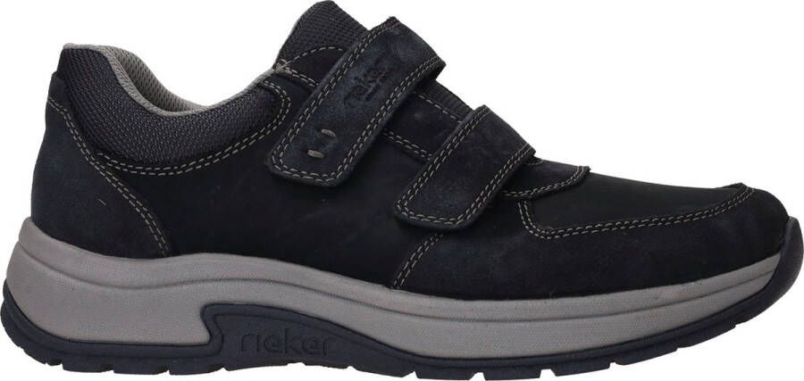 Rieker Klittenbandschoenen lage schoen vrijetijdsschoen met uitneembare zachte inlegzool - Foto 2