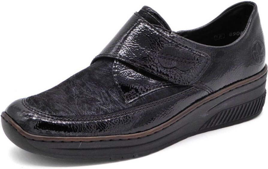 Rieker Stijlvolle Schoenen 52509 Black Dames