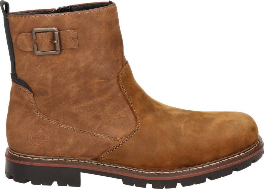 Rieker Boots Bruin Leer 388242 Heren Leer