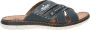 Rieker Slippers zomerschoen slippers badschoen met leren binnenzool - Thumbnail 1