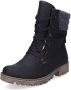 Rieker Winterlaarzen outdoor laarzen winterankle boots profielzool met tex-membraan - Thumbnail 1