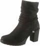 Rieker Winterlaarsjes boots trechterhak warme voering met geraffineerde schacht - Thumbnail 1