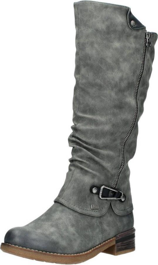 Rieker Winterlaarzen lange laarzen warmvoering met tex membraan