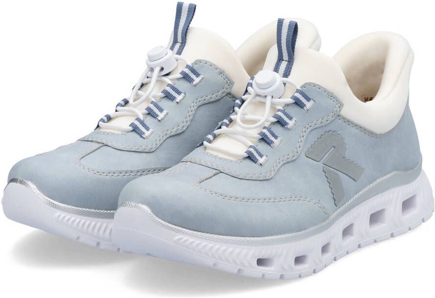 OTTO RIEKER Sport Slip-on sneakers Ready2GO instapschoen lage schoen vrijetijdsschoen met snel sluiting