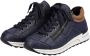 Rieker Sneakers met zachte schacht vrijetijdsschoen lage schoen veterschoen - Thumbnail 1