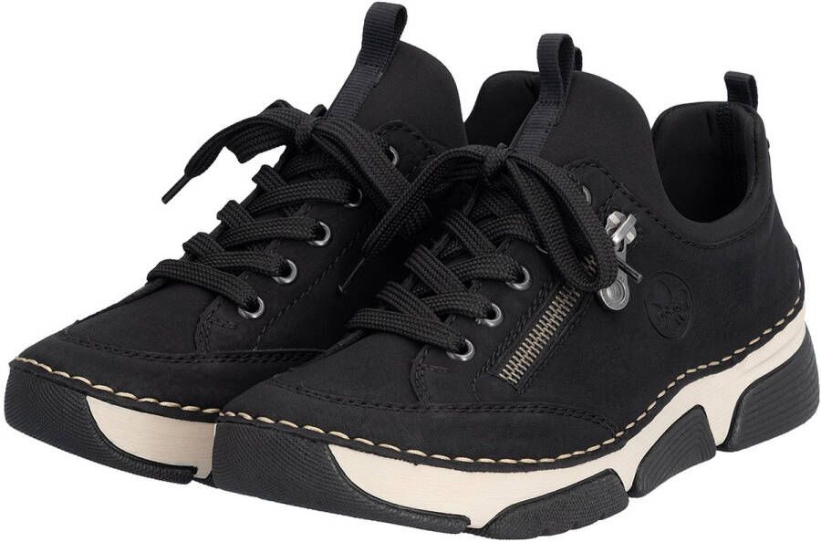 Rieker Slip-on sneakers instapschoen halfschoen vrijetijdsschoen met zachte binnenzool