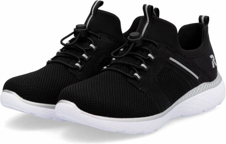 OTTO RIEKER Sport Slip-on sneakers instapschoen lage schoen vrijetijdssneaker met trekbanden