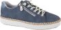 Rieker M2940-12 dames sneakers blauw - Thumbnail 1