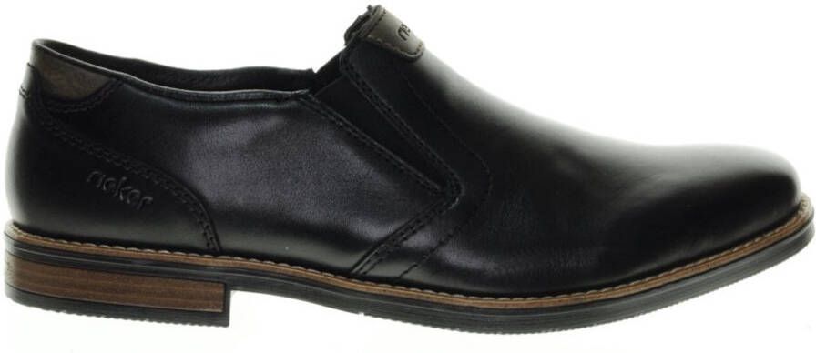Rieker Mocassin Zwart