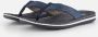 Rieker Morelia Slippers blauw Imitatieleer - Thumbnail 1