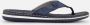 Rieker Morelia Slippers blauw Imitatieleer - Thumbnail 1