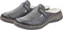 Rieker Clogs zomerschoen slippers met stretchinzet - Thumbnail 1