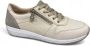 Rieker N100-80 H Rock beige gold-veterschoen - Thumbnail 2