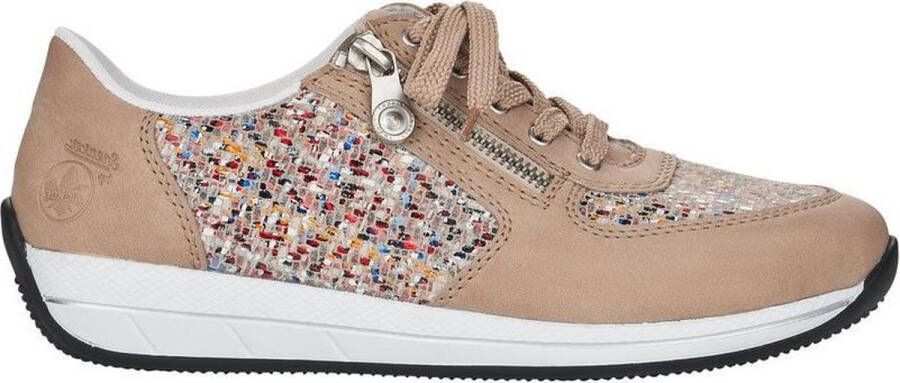 Rieker Damesschoenen N1112-62 beige