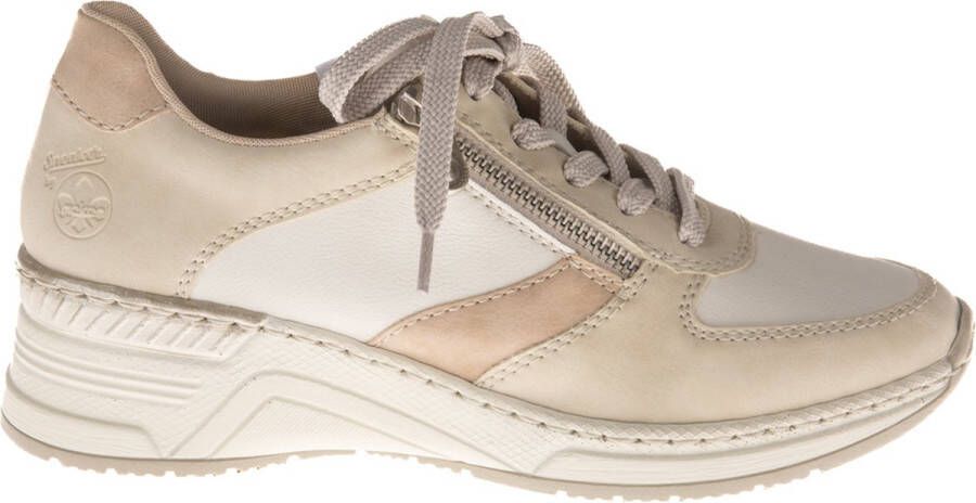 Rieker N4307-60 Sneaker beige