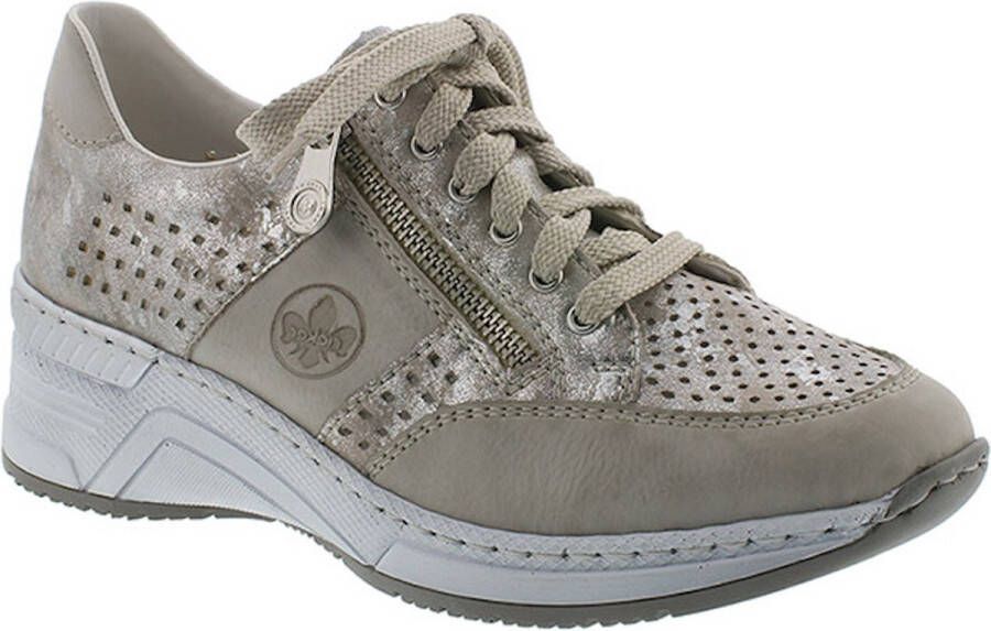 Rieker Casual Trainers Beige Dames