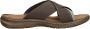 Rieker Lichtgewicht Bruine Slipper met Zacht Voetbed Brown Heren - Thumbnail 2