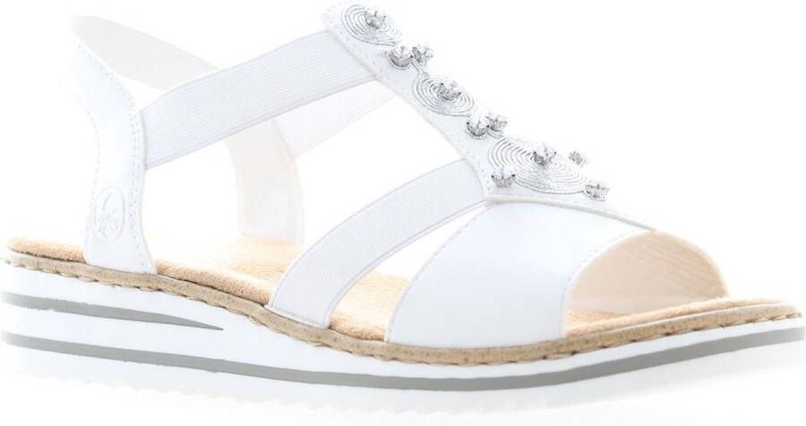 Rieker Platte sandalen