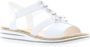 Rieker V0687-80 Sandaal wit - Thumbnail 6