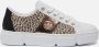 Rieker Zomer Witte Dierenprint Sneakers Meerkleurig Dames - Thumbnail 4