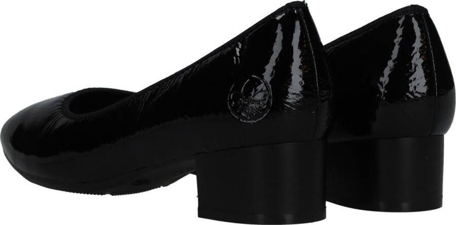 Rieker Elegante Gesloten Formele Zakelijke Schoenen Black Dames