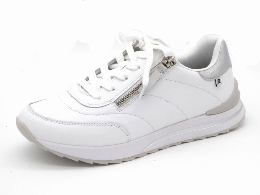 OTTO RIEKER Sport Plateausneakers vrijetijdsschoen lage schoen veterschoen in smalle vorm