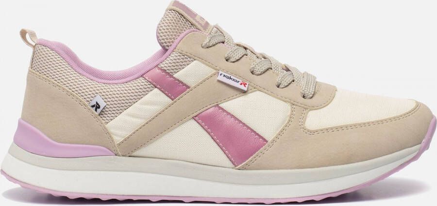 Rieker R Evolution sneakers beige Dames Kunstleer