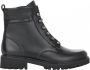 Remonte Hoge veterschoen met sierketting Zwart - Thumbnail 4